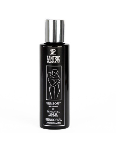EROS ART ACEITE MASAJE TANTRICO NATURAL Y AFRODISIACO CHOCOLATE 100 ML