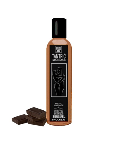 EROS ART ACEITE MASAJE TANTRICO NATURAL Y AFRODISIACO CHOCOLATE 30 ML