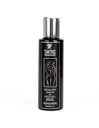 EROS ART ACEITE MASAJE TANTRICO NATURAL Y AFRODISIACO VAINILLA 100 ML