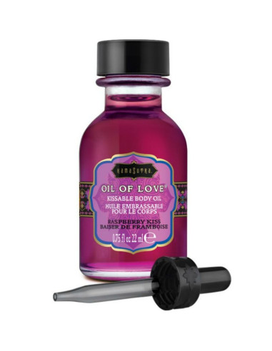 KAMASUTRA ACEITE COMESTIBLE FRAMBUESA 22 ML