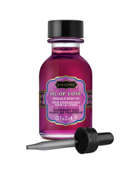 KAMASUTRA ACEITE COMESTIBLE FRAMBUESA 22 ML KAMASUTRA ACEITE COMESTIBLE FRAMBUESA 22 ML