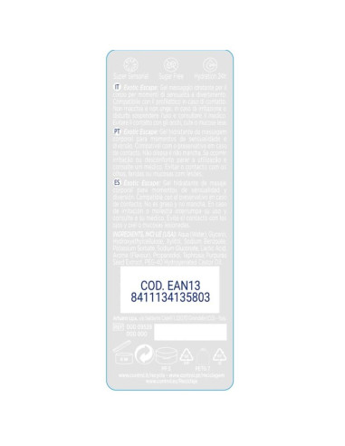 CONTROL 2 EN 1 MASSAGE PLEASURE EXOTIC 200 ML