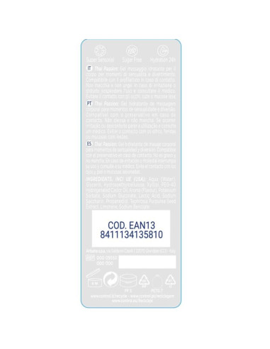 CONTROL 2 EN 1 MASSAGE PLEASURE THAI PASSION 200 ML