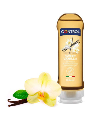 CONTROL 2 EN 1 MASSAGE PLEASURE MADAGASCAR SWEETNESS 200 ML