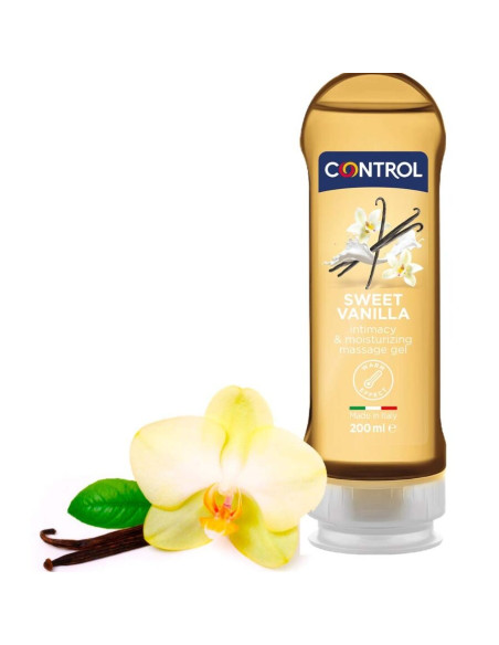 CONTROL 2 EN 1 MASSAGE PLEASURE MADAGASCAR SWEETNESS 200 ML CONTROL 2 EN 1 MASSAGE PLEASURE MADAGASCAR SWEETNESS 200 ML