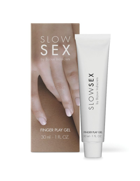 BIJOUX SLOW SEX GEL DE MASAJE CON DEDOS 30 ML