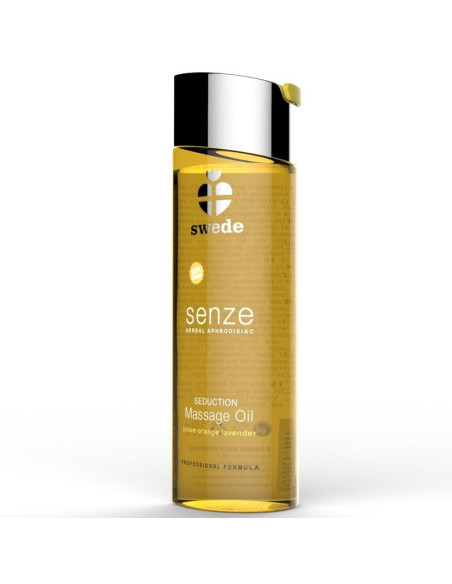 SWEDE HERBAL APHRODISIAC ACEITE MASAJE SEDUCTION 150 ML SWEDE HERBAL APHRODISIAC ACEITE MASAJE SEDUCTION 150 ML