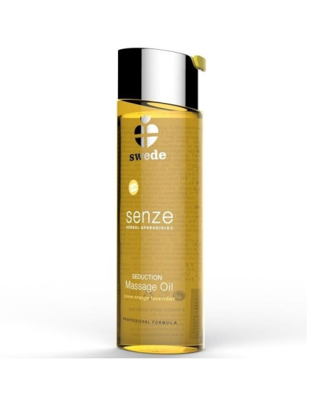 SWEDE HERBAL APHRODISIAC ACEITE MASAJE SEDUCTION 75 ML SWEDE HERBAL APHRODISIAC ACEITE MASAJE SEDUCTION 75 ML