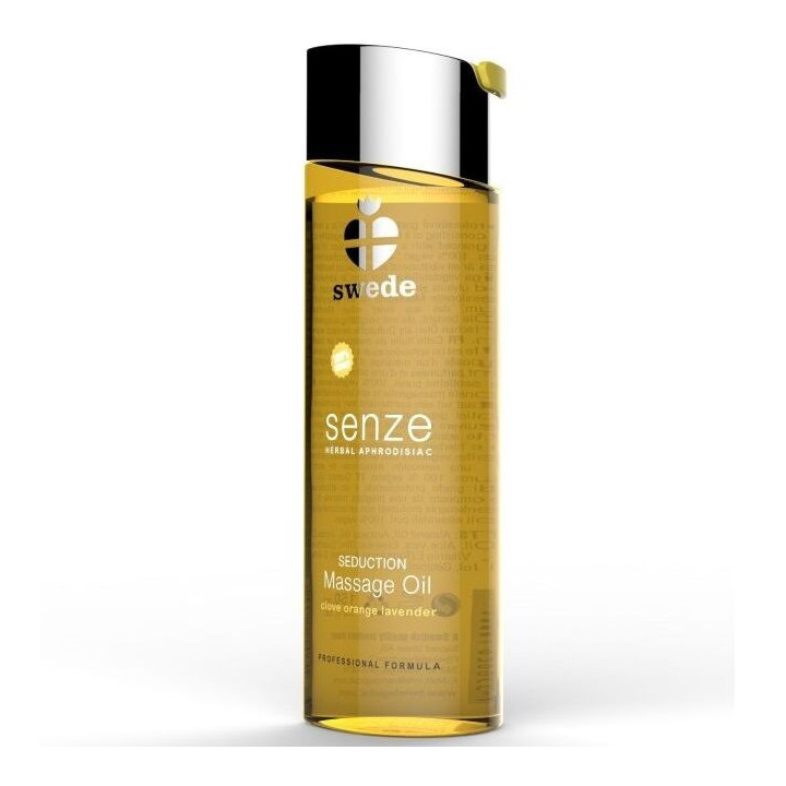 SWEDE HERBAL APHRODISIAC ACEITE MASAJE SEDUCTION 75 ML