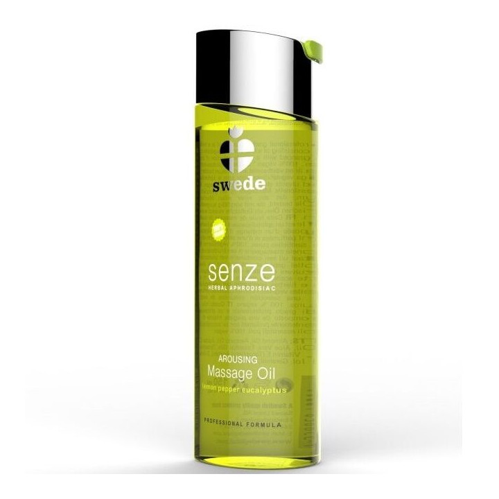 SWEDE HERBAL APHRODISIAC ACEITE MASAJE AROUSING 75 ML