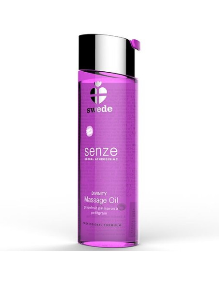 SWEDE HERBAL APHRODISIAC ACEITE MASAJE DIVINITY 75 ML SWEDE HERBAL APHRODISIAC ACEITE MASAJE DIVINITY 75 ML