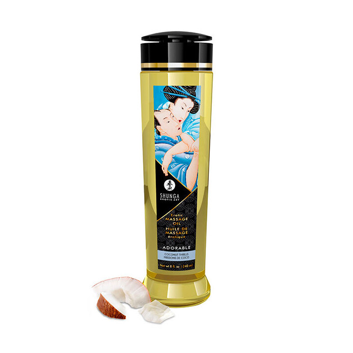SHUNGA ACEITE DE MASAJE EROTICO ADORABLE 240 ML