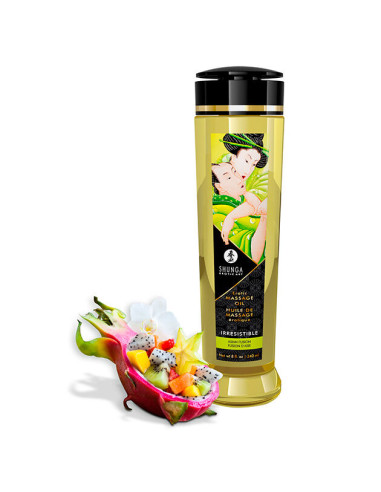 SHUNGA ACEITE DE MASAJE EROTICO IRRESISTIBLE 240ML