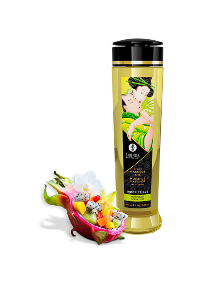SHUNGA ACEITE DE MASAJE EROTICO IRRESISTIBLE 240ML SHUNGA ACEITE DE MASAJE EROTICO IRRESISTIBLE 240ML