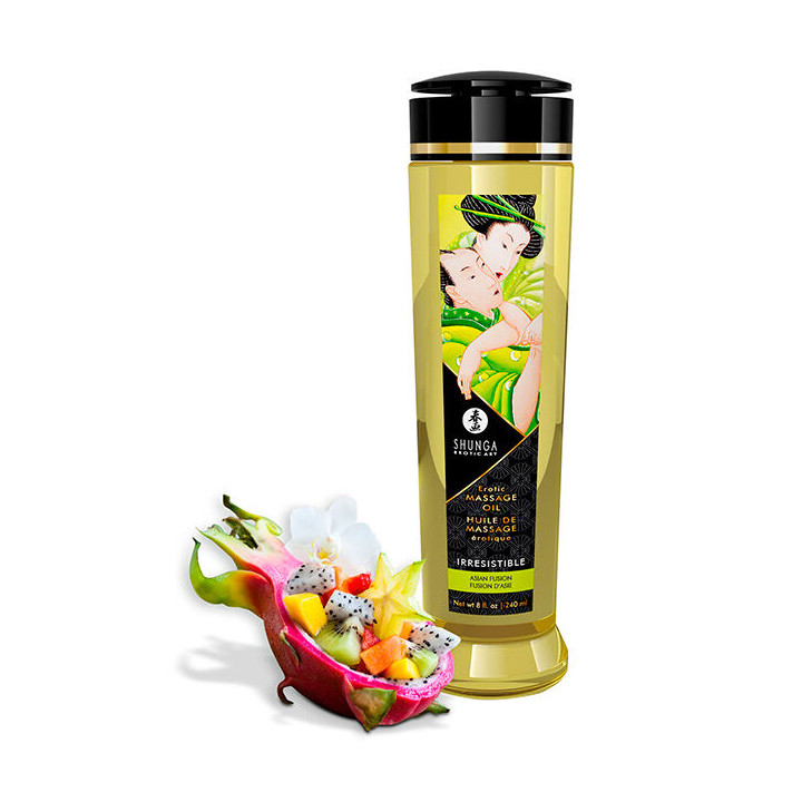 SHUNGA ACEITE DE MASAJE EROTICO IRRESISTIBLE 240ML