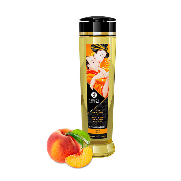 SHUNGA ACEITE DE MASAJE EROTICO ESTIMULANTE 240 ML