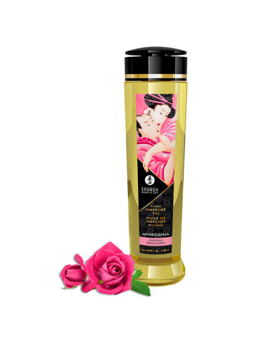 SHUNGA ACEITE DE MASAJE EROTICO APHRODISIA 240 ML