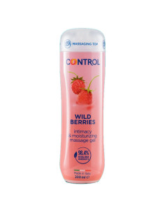 CONTROL GEL DE MASAJE 3 EN 1 WILD BERRIES 200 ML