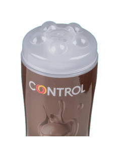 CONTROL GEL DE MASAJE 3 EN 1 CHOCOLATE BUBBLE 200 ML 2