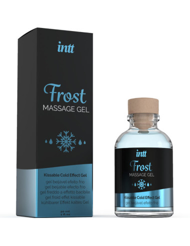INTT MASSAGE ORAL SEX GEL DE MASAJE SABOR A MENTA EFECTO FRIO INTENSO