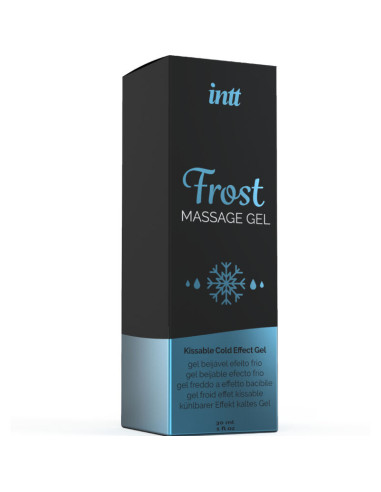 INTT MASSAGE ORAL SEX GEL DE MASAJE SABOR A MENTA EFECTO FRIO INTENSO