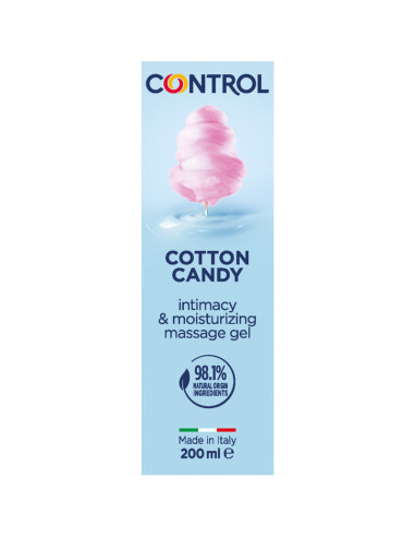 CONTROL MASAJE GEL 3 EN 1 ALGODON DE AZUCAR 200 ML