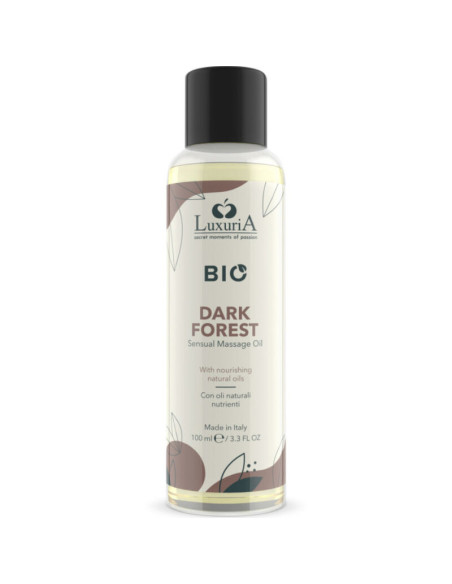 INTIMATELINE LUXURIA BIO ACEITE MASAJE DARK FOREST 100 ML INTIMATELINE LUXURIA BIO ACEITE MASAJE DARK FOREST 100 ML