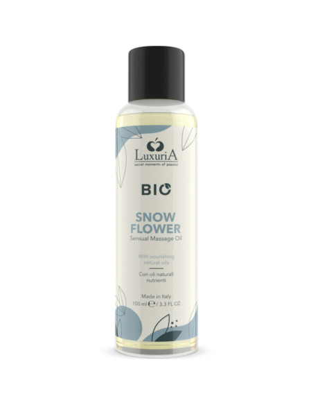 INTIMATELINE LUXURIA BIO ACEITE MASAJE SNOW FLOWER 100 ML INTIMATELINE LUXURIA BIO ACEITE MASAJE SNOW FLOWER 100 ML