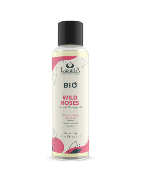 INTIMATELINE LUXURIA BIO ACEITE MASAJE WILD ROSES 100 ML INTIMATELINE LUXURIA BIO ACEITE MASAJE WILD ROSES 100 ML