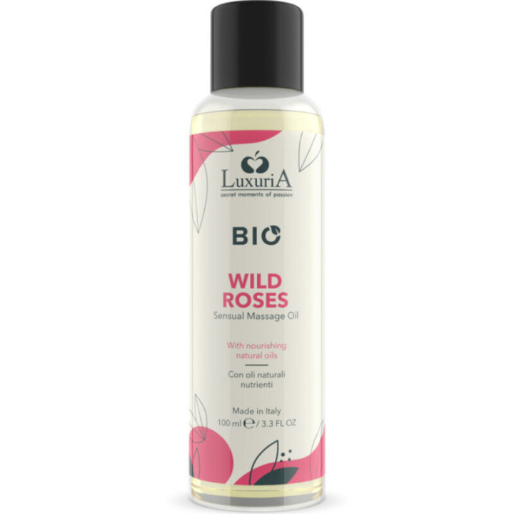 INTIMATELINE LUXURIA BIO ACEITE MASAJE WILD ROSES 100 ML