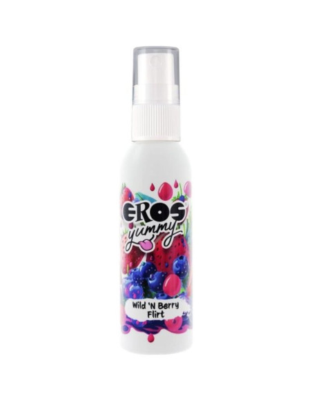 EROS YUMMY SPRAY CORPORAL WILD AND BERRY FLIRT 50 ML EROS YUMMY SPRAY CORPORAL WILD AND BERRY FLIRT 50 ML