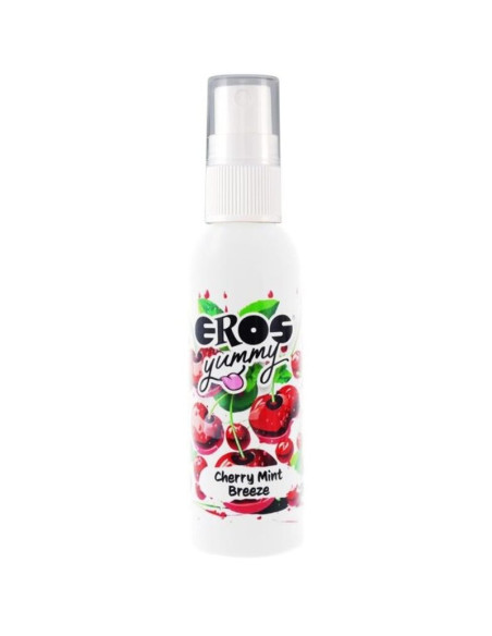 EROS YUMMY SPRAY CORPORAL CHERRY MINT BREEZE 50 ML EROS YUMMY SPRAY CORPORAL CHERRY MINT BREEZE 50 ML