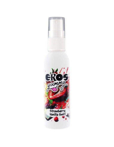EROS YUMMY SPRAY CORPORAL STRAWBERRY VAINILLA SWIRL 50 ML