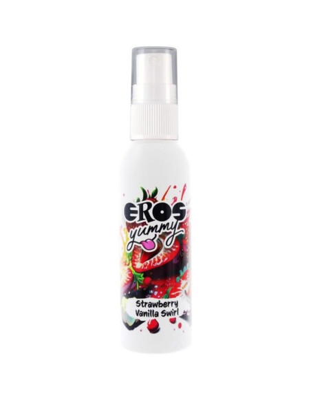 EROS YUMMY SPRAY CORPORAL STRAWBERRY VAINILLA SWIRL 50 ML EROS YUMMY SPRAY CORPORAL STRAWBERRY VAINILLA SWIRL 50 ML