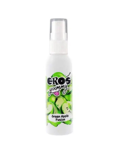 EROS YUMMY SPRAY CORPORAL GREEN APPLE FUSION 50 ML