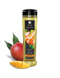 SHUNGA ACEITE DE MASAJE ORGANICO MANGO 240 ML