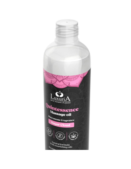 INTIMATELINE LUXURIA ACEITE DE MASAJES NUBE DE AZUCAR 150 ML INTIMATELINE LUXURIA ACEITE DE MASAJES NUBE DE AZUCAR 150 ML