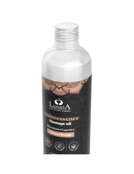 INTIMATELINE LUXURIA ACEITE DE MASAJES CHOCOLATE 150 ML INTIMATELINE LUXURIA ACEITE DE MASAJES CHOCOLATE 150 ML