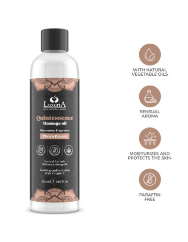 INTIMATELINE LUXURIA ACEITE DE MASAJES CHOCOLATE 150 ML