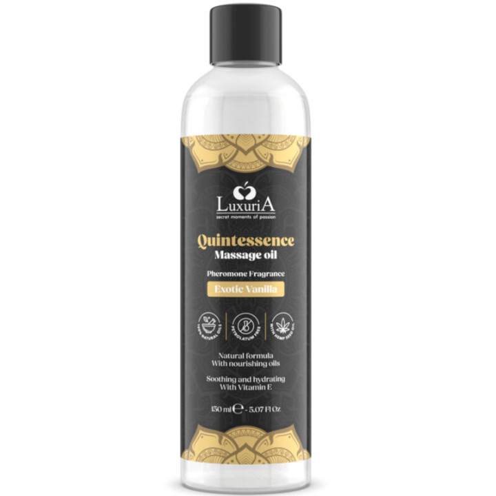 INTIMATELINE LUXURIA ACEITE DE MASAJES VAINILLA EXOTICA 150 ML