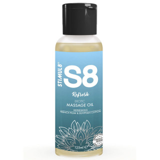 STIMUL8 S8 REFRESH ACEITE DE MASAJE ALGODON 125 ML