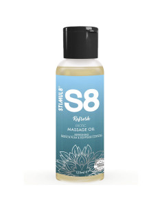 STIMUL8 S8 REFRESH ACEITE DE MASAJE ALGODON 125 ML