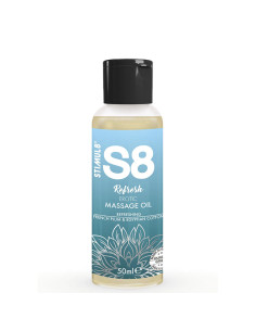 STIMUL8 S8 REFRESH ACEITE DE MASAJE EROTICO ALGODON 50 ML