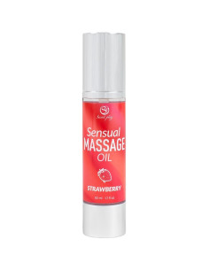 SECRETPLAY ACEITE DE MASAJE FRESA