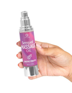 SECRETPLAY ACEITE DE MASAJE FRUTAS EXOTICAS 2