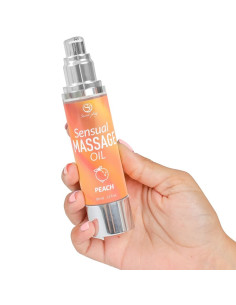 SECRETPLAY ACEITE DE MASAJE MELOCOTON 2