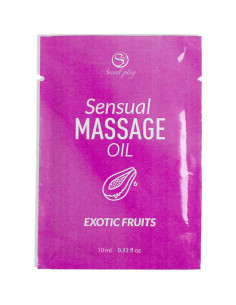 SECRETPLAY MONODOSIS ACEITE DE MASAJE FRUTAS EXOTICAS 10 ML