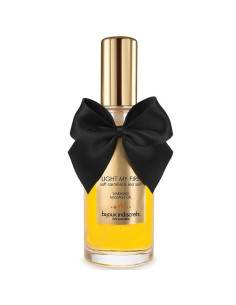BIJOUX ACEITE MASAJE EFECTO CALOR AROMA CARAMELO 2