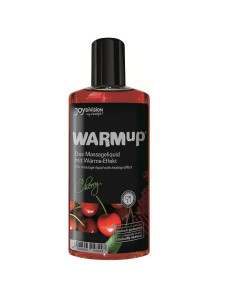 JOYDIVISION WARMUP ACEITE DE MASAJE EFECTO CALOR CEREZA 150ML