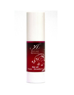 EXTASE SENSUAL ACEITE ESTIMULANTE CALOR FRESA 30 ML